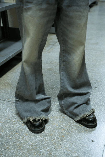 Rusted Grey Flare x Baggy