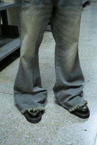 Rusted Grey Flare x Baggy