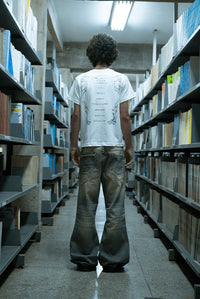 Rusted Grey Flare x Baggy
