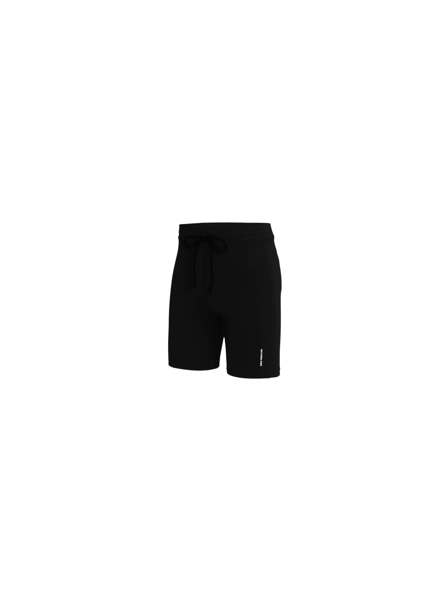 DM021 Zip Half Tight Short 7" "Black"