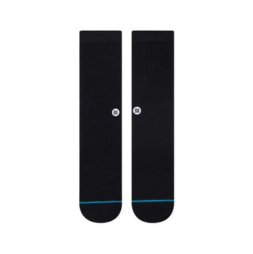 STANCE - Meia Icon "Black" - THE GAME