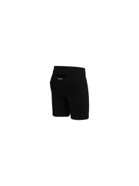 DM021 Zip Half Tight Short 7" "Black"
