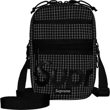 SUPREME - Shoulder Bag "Black" - THE GAME
