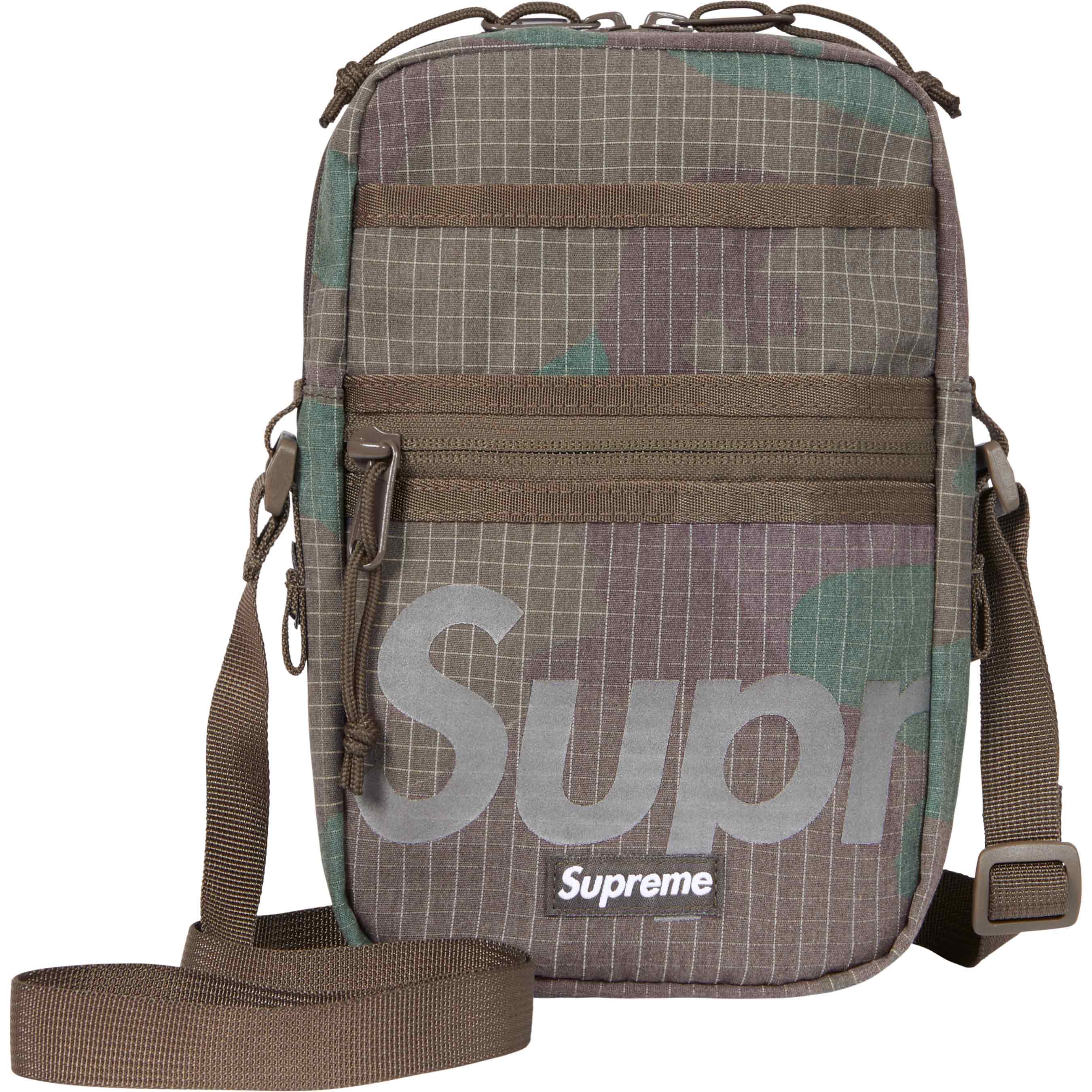 Camo supreme shoulder bag hotsell