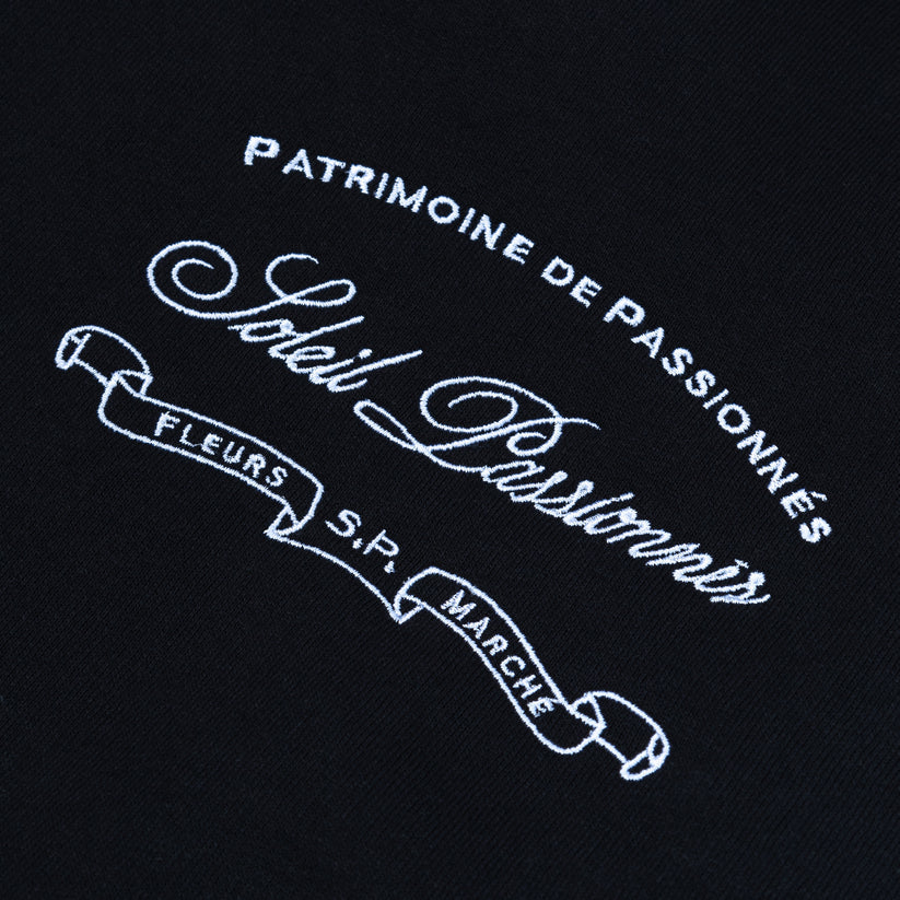 Patrimoine Hoodie "Black"