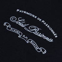 Patrimoine Hoodie "Black"