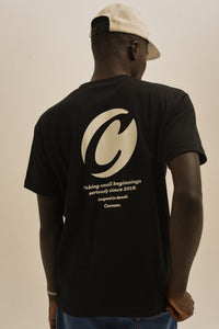 CARNAN - Big C Heavy T-Shirt "Black"