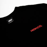 T-Shirt Camiseta Viper "Black" S/P da HIGH COMPANY vendido pela THE GAME