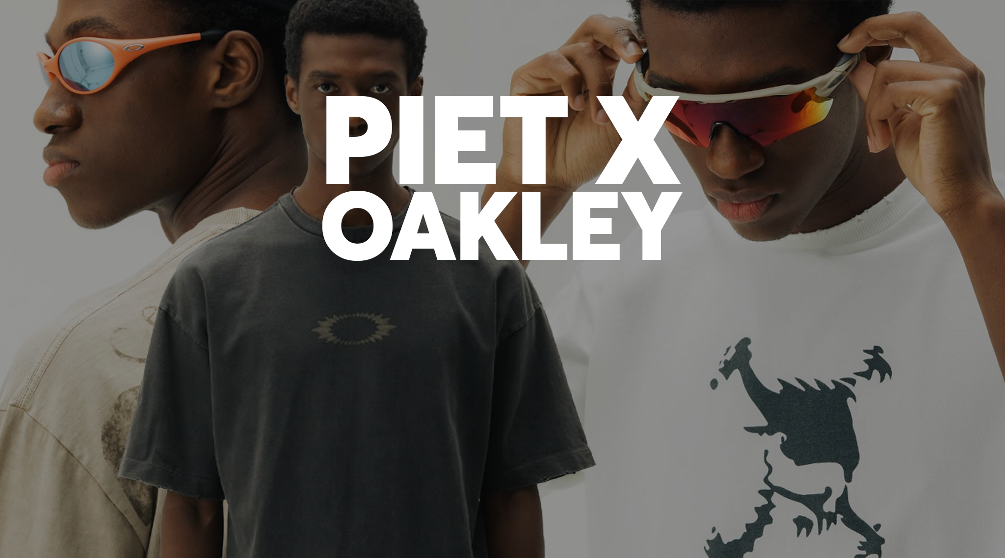PIET - Oakley Metal 2.0 Tee Vintage Black
