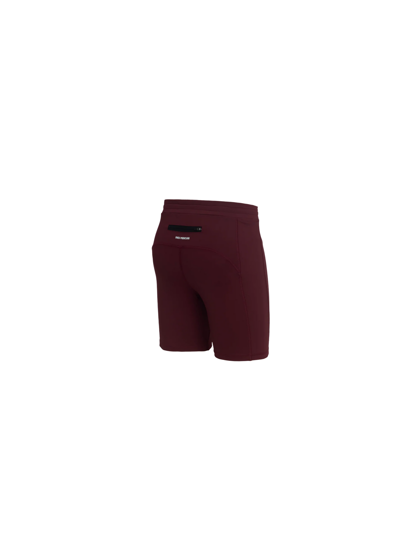 DM021 Zip Half Tight Short 7" "Vinho"