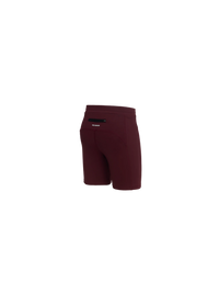 DM021 Zip Half Tight Short 7" "Vinho"