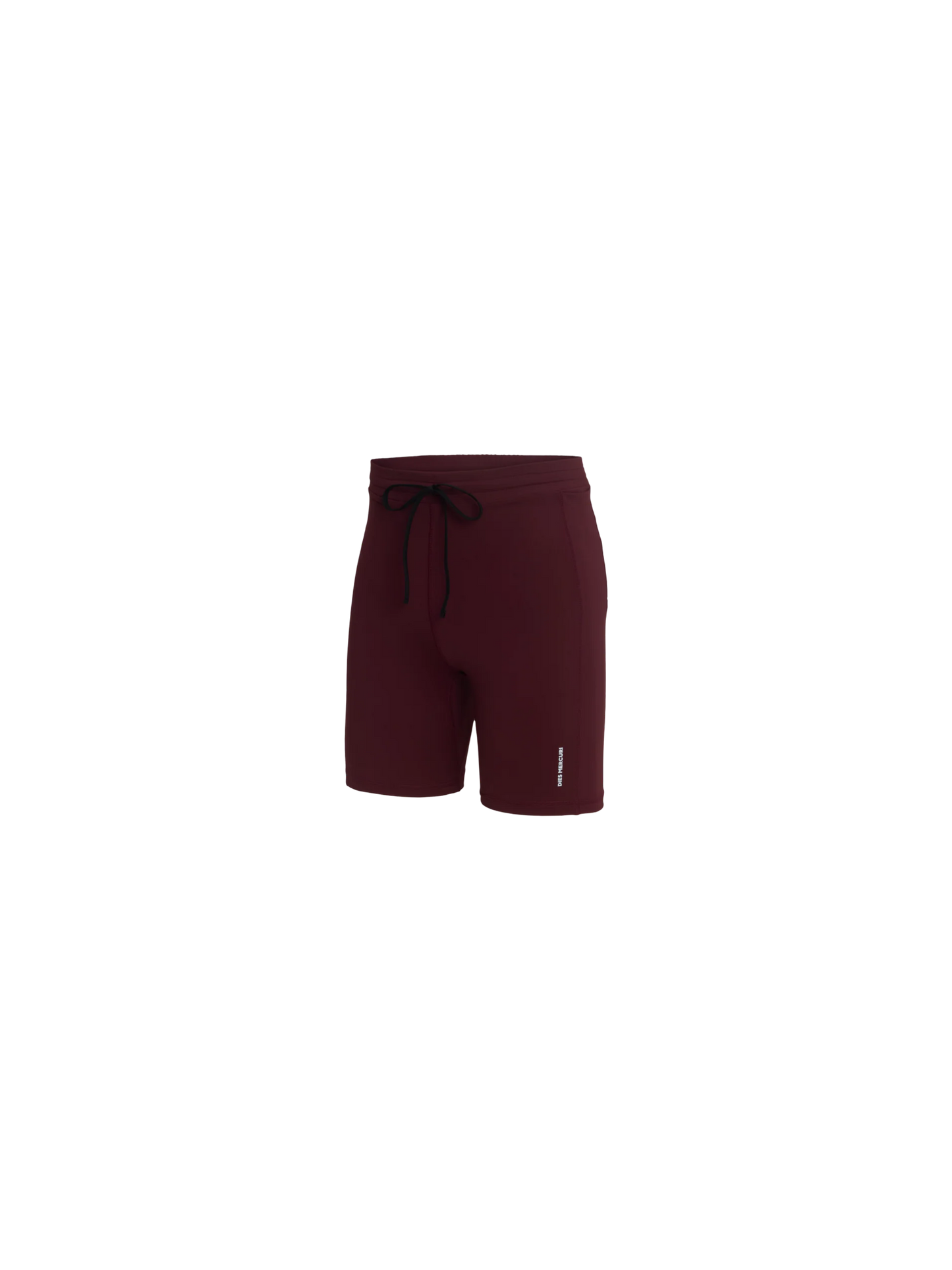 DM021 Zip Half Tight Short 7" "Vinho"
