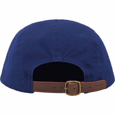SUPREME - Washed Chino Camp Cap "Navy" - THE GAME