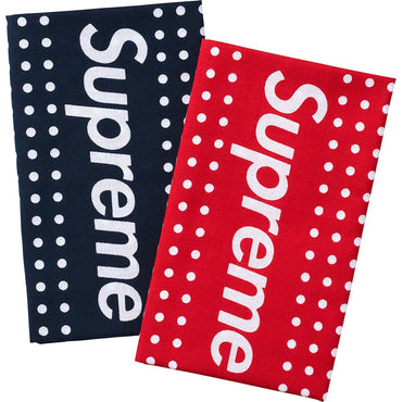 SUPREME - Tenugui Towel (Set of 2) - THE GAME