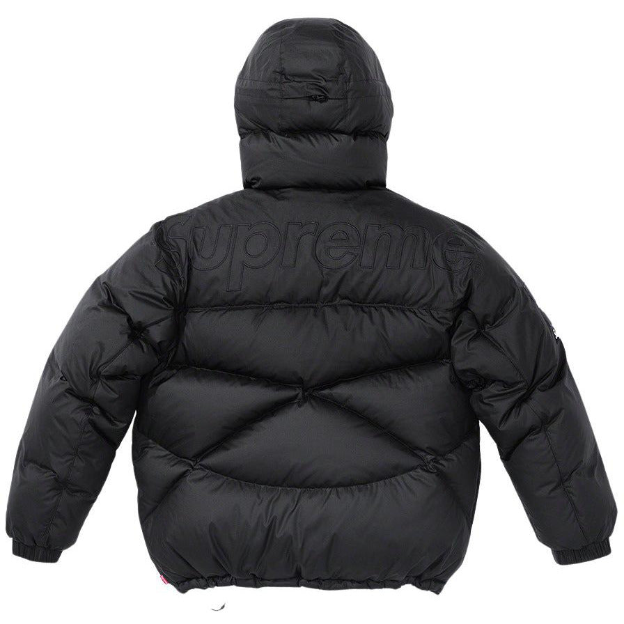 The north face puffer jacket sale black