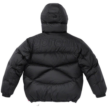 SUPREME - The North Face Half Zip Puffer "Black" - THE GAME