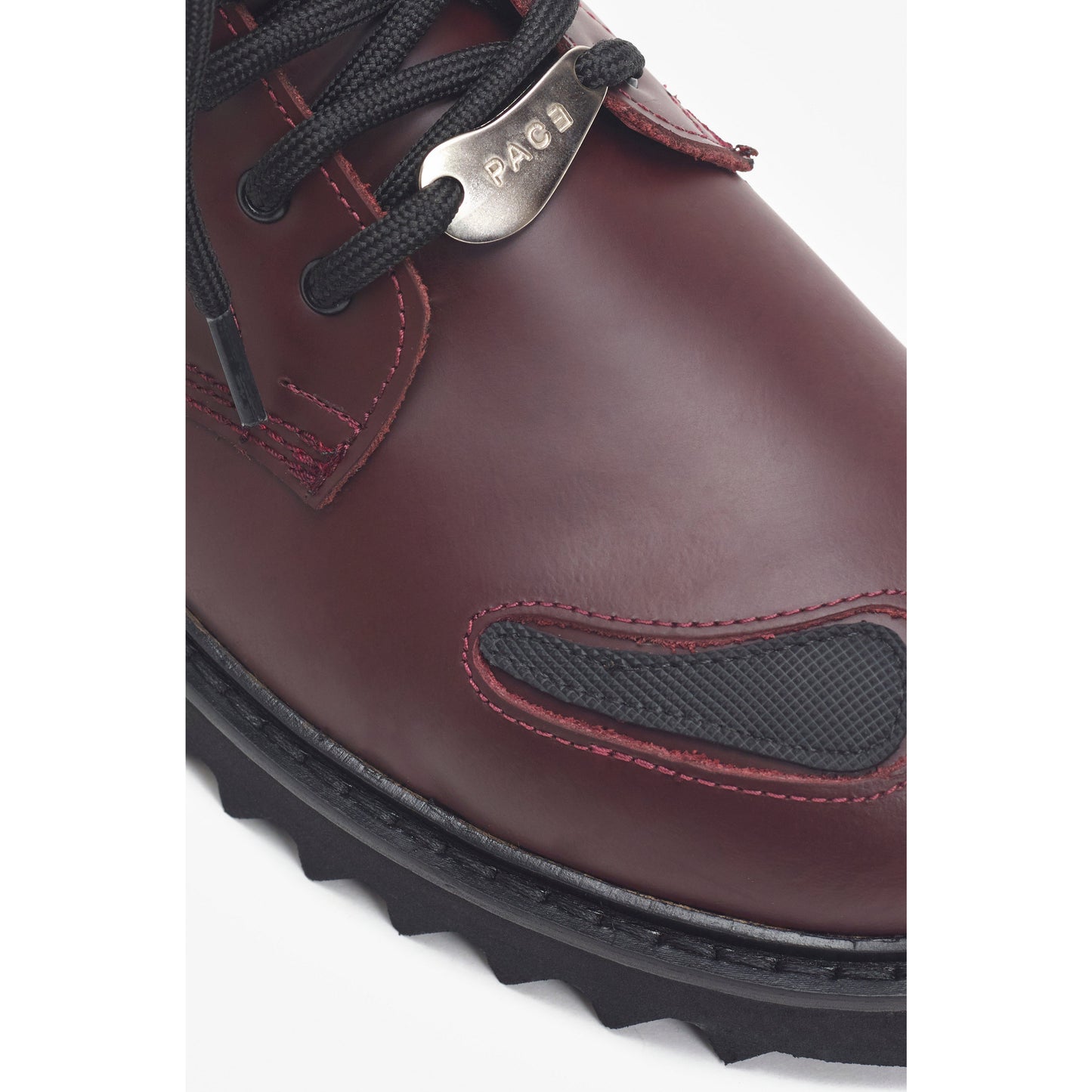 PACE - Tomo Rubber Boots "Burgundy" - THE GAME