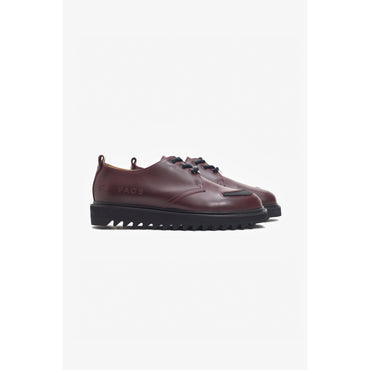 PACE - Tomo Rubber Shoe "Burgundy" - THE GAME