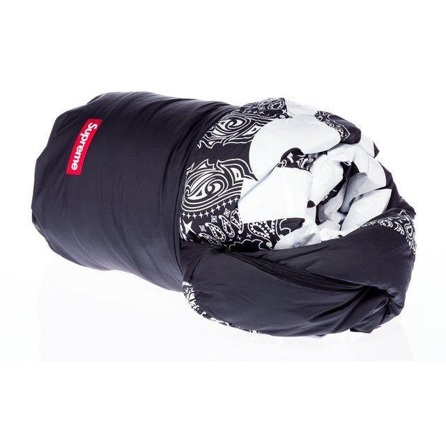 Supreme The North Face Bandana Dolomite Sleeping Bag "Black" - THE GAME